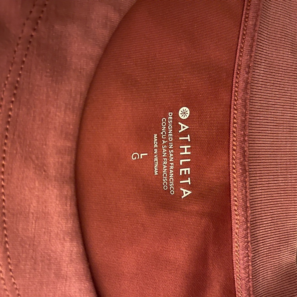 Athleta Sea Soft Tank Top in Berry Rose Large - Picture 5 of 7